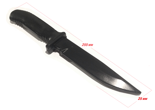 Нож тренировочный "Финка", резиновый