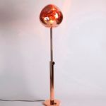 Торшер Melt copper