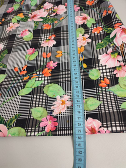 Платье Marka цветочное 40 размер