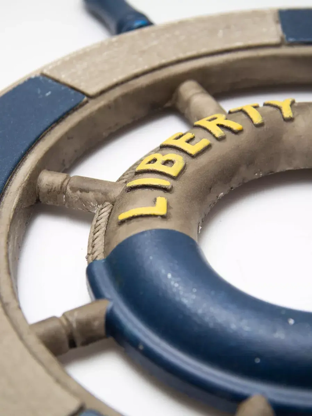 Декор на стену для интерьера "Штурвал" 43 см