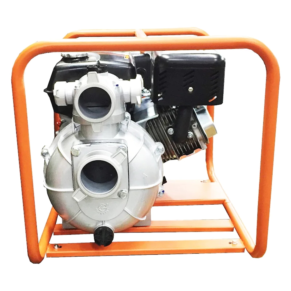 Zongshen HG 30 бензиновая мотопомпа 12.5 л.с, 750 л/мин, диаметр 65 мм, 1T90SHG30