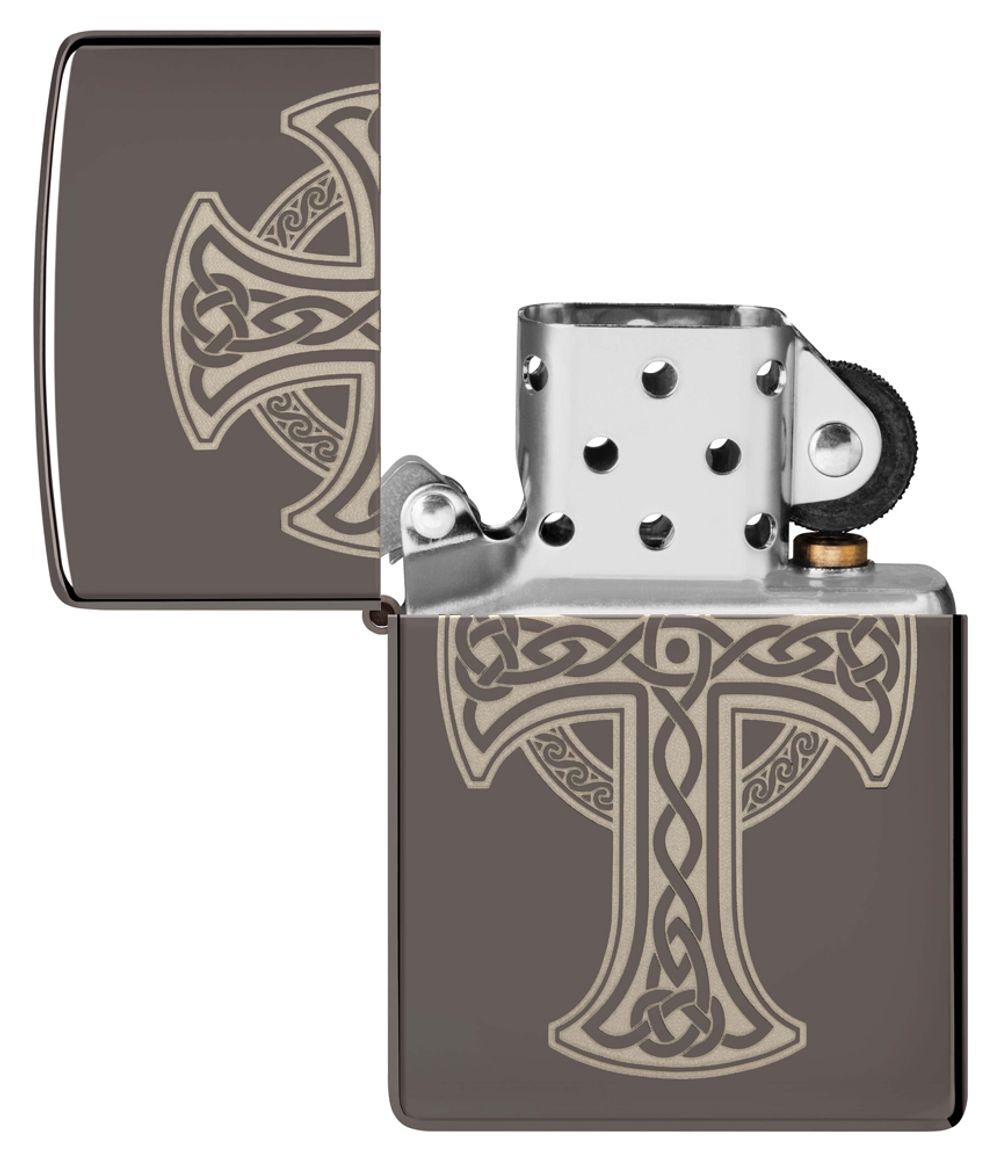 Зажигалка Zippo Celtic Cross Design (48614) 4