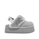 Ugg Funkette Suede Platform Grey Violet