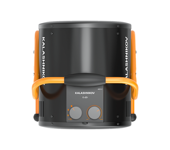 Тепловая пушка KALASHNIKOV KVF-E6-31 — (5)