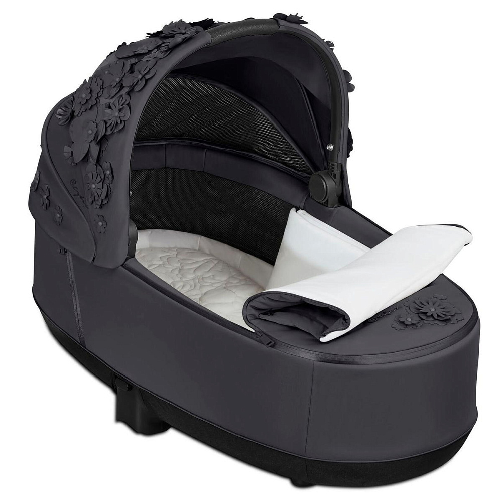 Спальный блок для коляски Cybex Priam III Simply Flowers Dream Grey