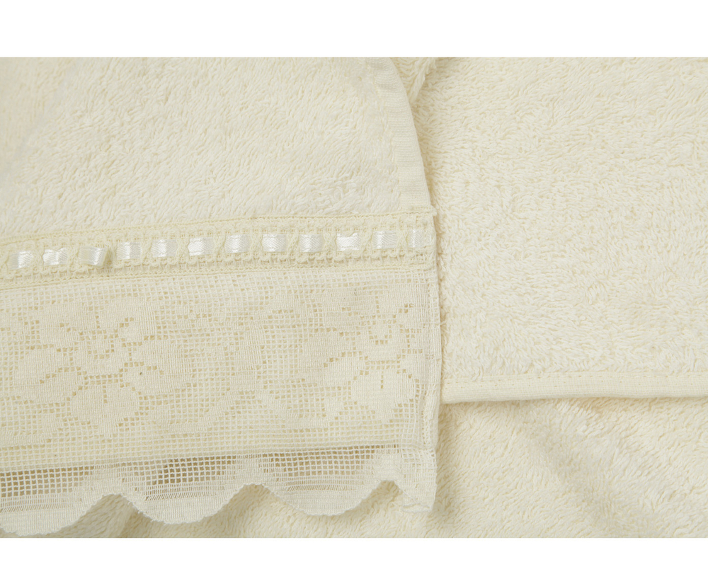 Полотенце 110х150 Old Florence Buratto бежевое