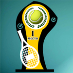 Акриловый приз Теннис 140-240