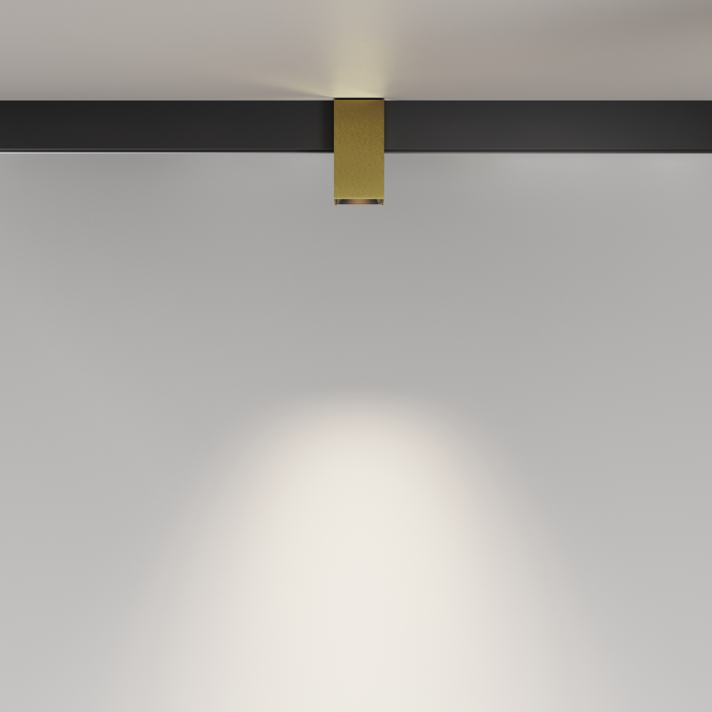 Трековый светильник Technical TR121-2-7W4K-BS