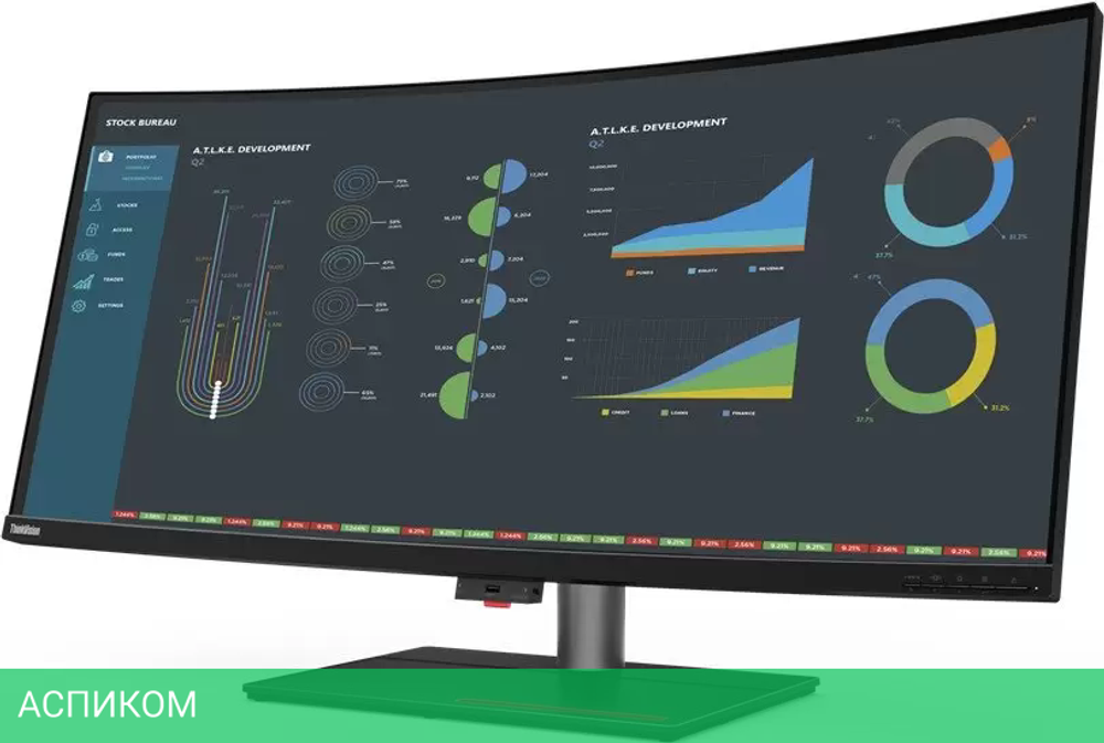 Монитор Lenovo ThinkVision P40w-20 62DDGAT6EU