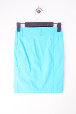 Юбка Oodji приятного оттенка, маркировка 34, визуально на 40 размер