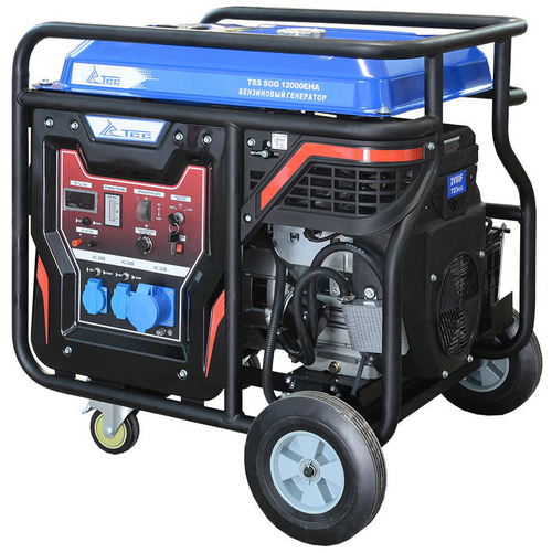 Бензиновый генератор ТСС SGG 12000 EHA