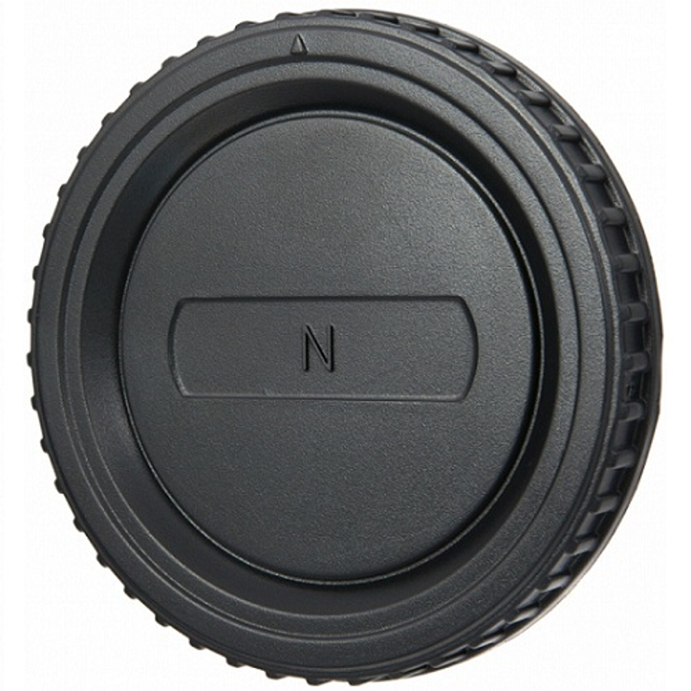 Задняя крышка JJC LR2 для объектива Nikon + крышка для байонета