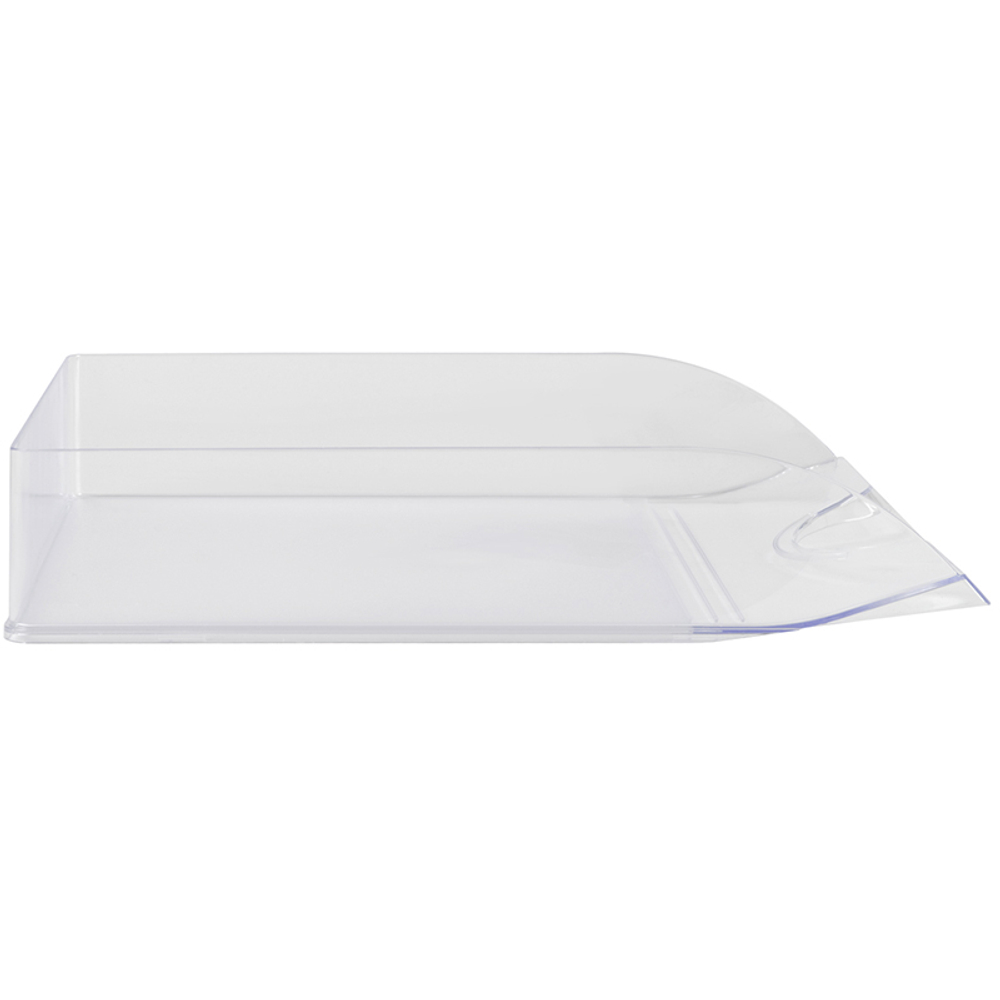 Лоток горизонтальный СТАММ "Дельта" прозрачный