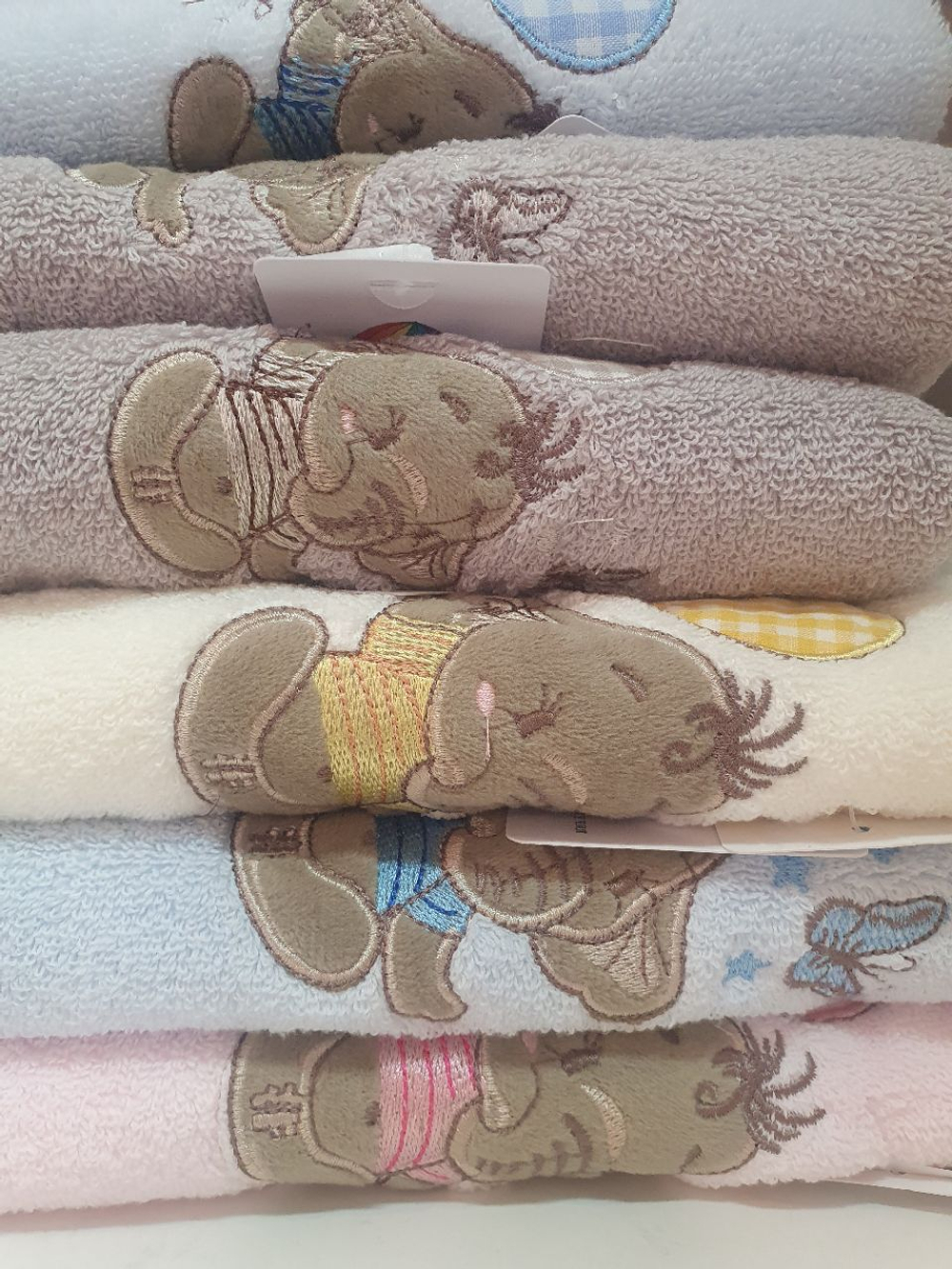 Полотенце 50/95(слоник с шариком) 3005604