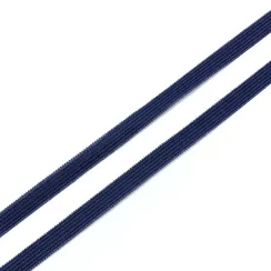 Резинка отделочная темно-синяя 6 мм (цв. 061), K-195/6