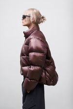 Куртка Nothomme Blue Ultra-Lightweight Water-Repellent Down Jacket "Purple"