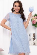 Платье "Шантильи" (голубое) П5791 LT Collection (Акция)