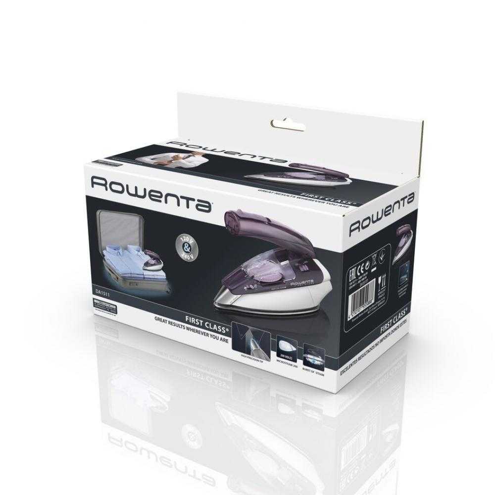 Дорожный утюг Rowenta First Class DA1511F1