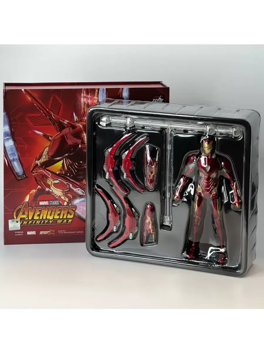 Фигурка Железный человек Iron Man Марвел ZD Toys 1909-50
