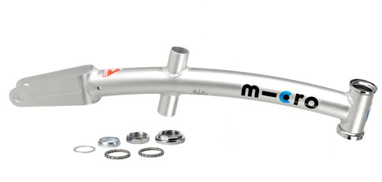 Рама G-BIKE+ серебристый