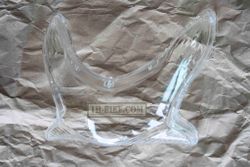 Lens cover (fits: 33110-KWN-901, 33110-KWN-701) DIY, Retrofit. Aftermarket part, Made in Thailand). Headlight lens cover for Honda PCX