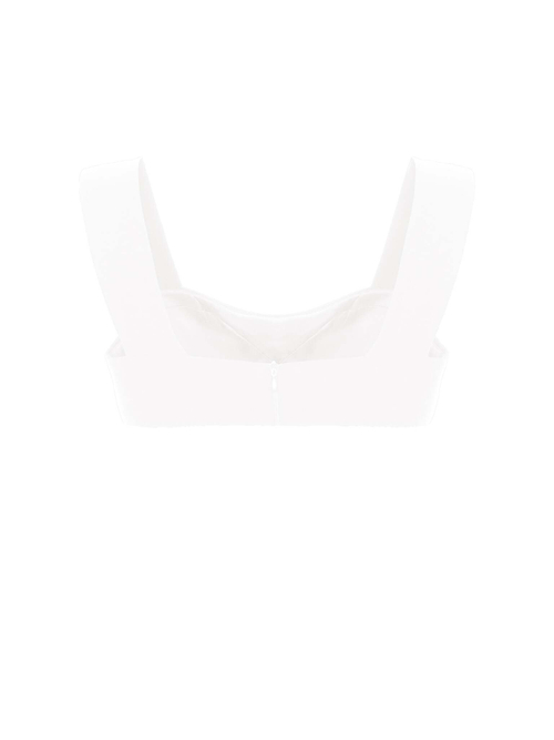 Топ-бра с широкими лямками