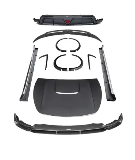 Карбоновый обвес для Tesla Model Y 2020+ Тесла