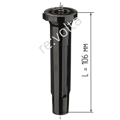 Наконечник - изолятор катушки зажигания Mazda / RVLT-14