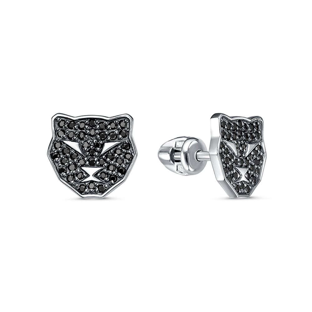 Серьги из серебра 925 пробы