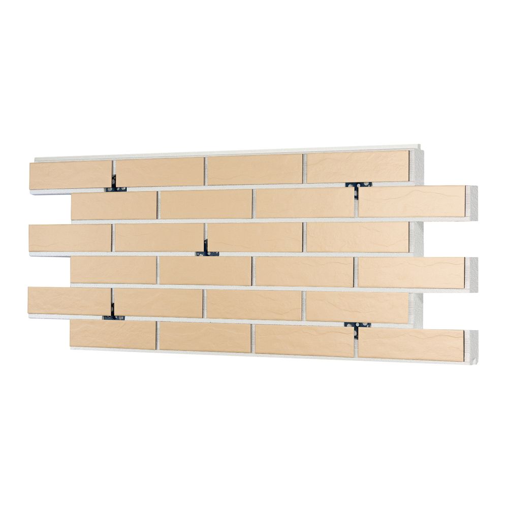 Термопанель ППС Cerrad Kremowa Rustiko - 1020х455 мм