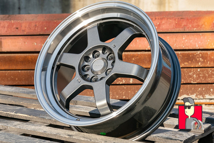 Комплект дисков Rays TE37V 17x7.5 et38 5x100/5x114.3