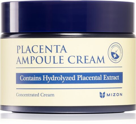 Mizon Placenta Ampoule Cream - регенерирующий и обновляющий крем для кожи /   50  ml  / GTIN 8809325903209