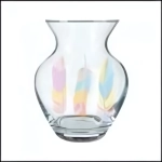 Ваза стеклянная 14,4см «Fly» 2 вида D43206/01