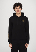 EA7 Emporio Armani UNISEX - Толстовка с капюшоном - Чёрный
