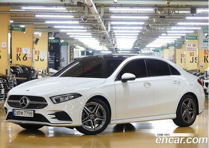 Mercedes-Benz A-Class W177 A250 4MATIC Sedan (08.2022)
