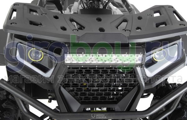 Бензиновый квадроцикл WHITE SIBERIA BARS 200CC PRO (Черный)