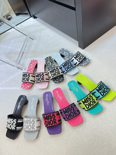 Christian Dior Dway Slide (11 colors)