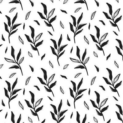 Ветка с листьями