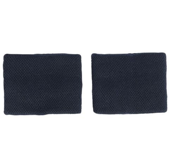 Напульсник теннисный Adidas Tennis Short 2P - pure legend ink/white