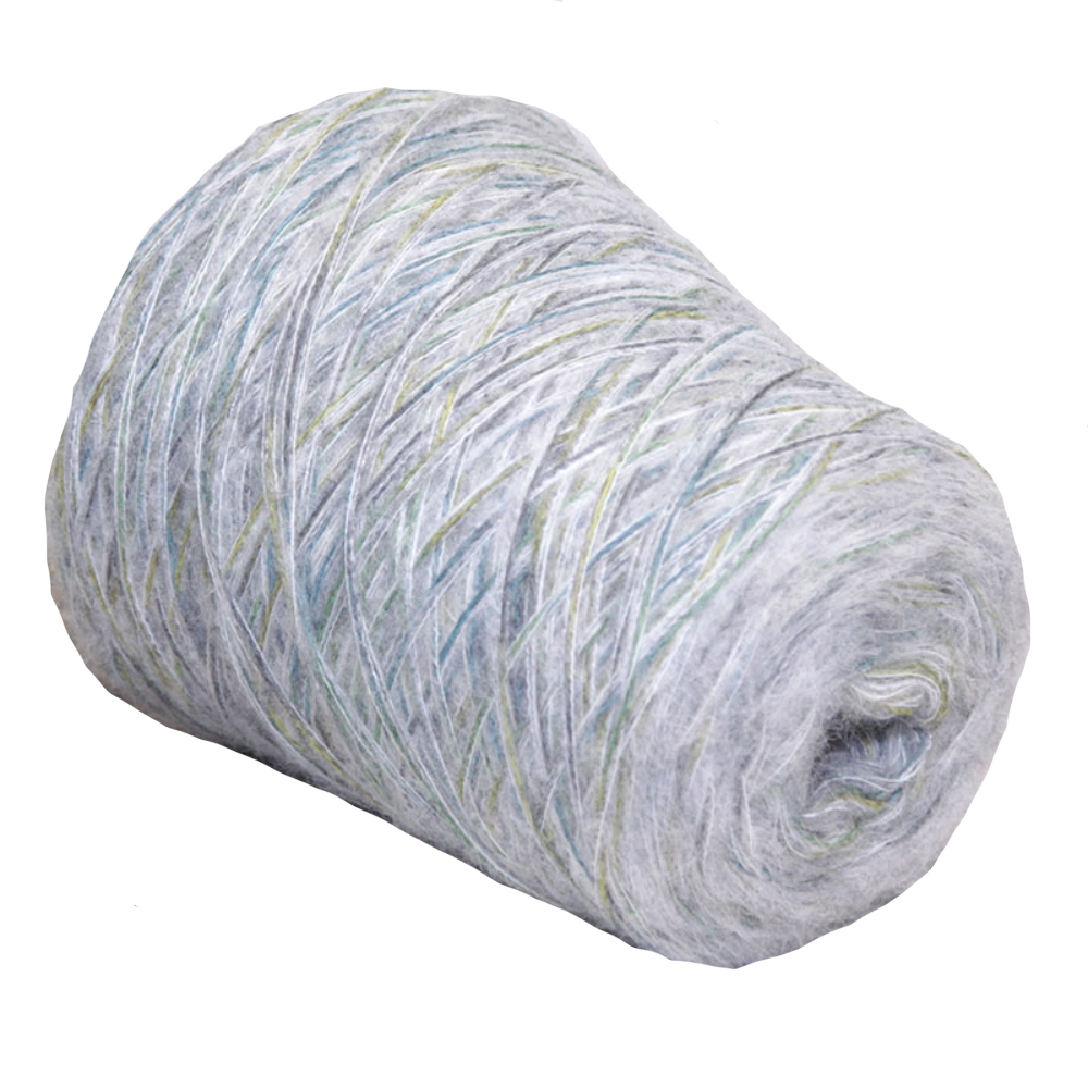 Бобинная пряжа Fantasia (Grigio Verde)