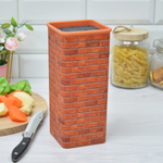 Подставка для ножей 10*10*22,5см Брикволл Satoshi