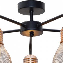 Люстра на штанге TopLight Grissell TL1155-5D