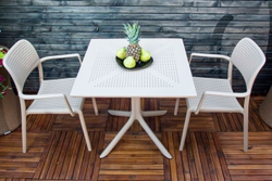 Стол Nardi Clip, белый