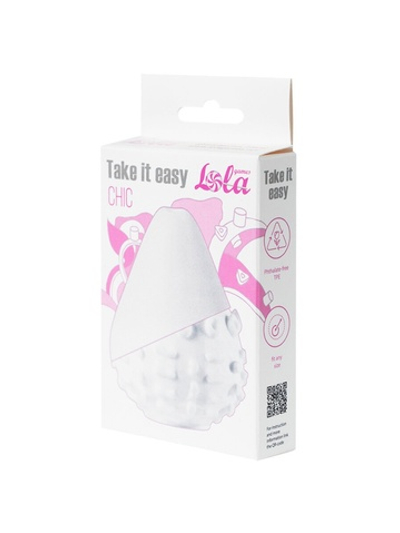 Мастурбатор Take it Easy Chic White 9022-01lola