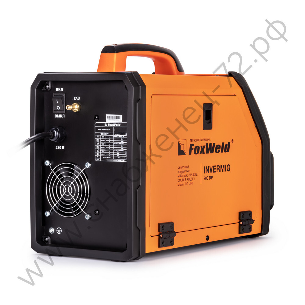 Сварочный полуавтомат INVERMIG 200 DP