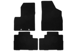 Коврики в салон для Forthing Yacht 2023-, кроссовер, 4шт. (текстиль) KLEVER0113700101200K