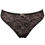 Трусики-бразилиана Lola (Размер: M) (Цвет: ярко-розовый)