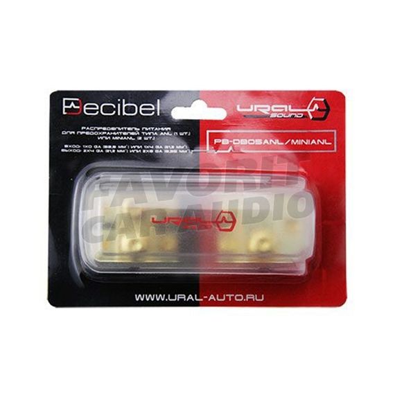 Дистрибьютор URAL (УРАЛ) PB-DB05ANL