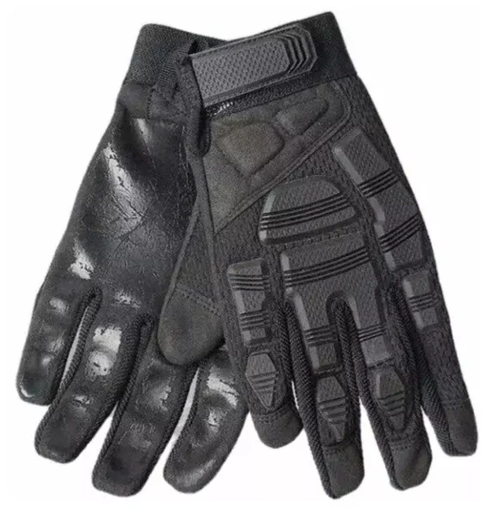 Тактические Перчатки Механик, Черные