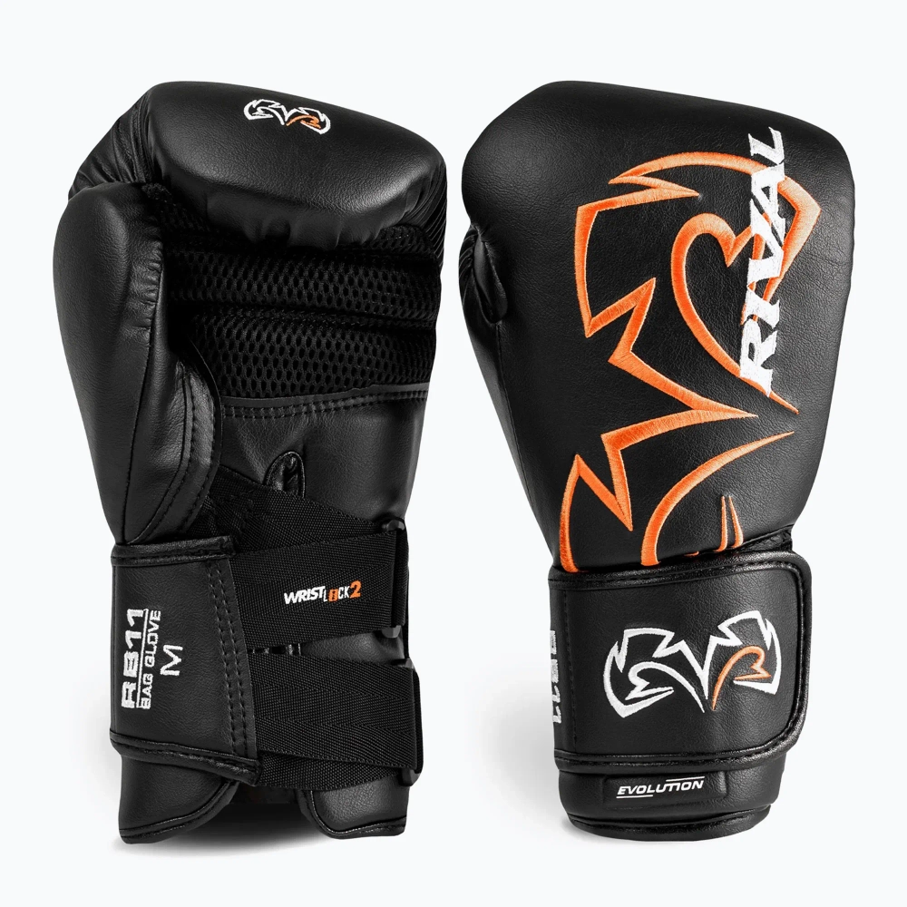 Боксёрские перчатки Rival RB11 black